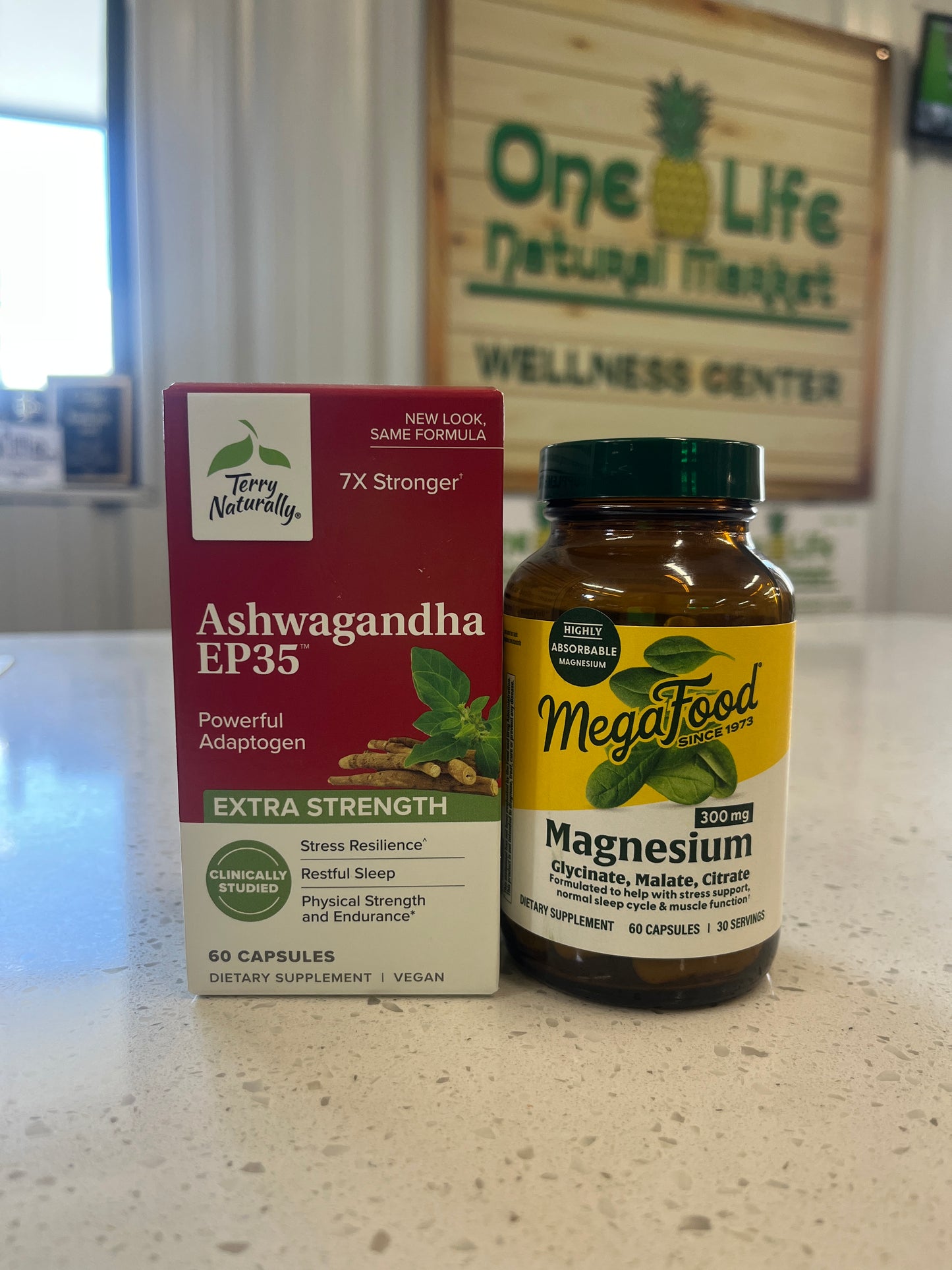 Magnesium + Ashwagandha Cortisol Power Pack