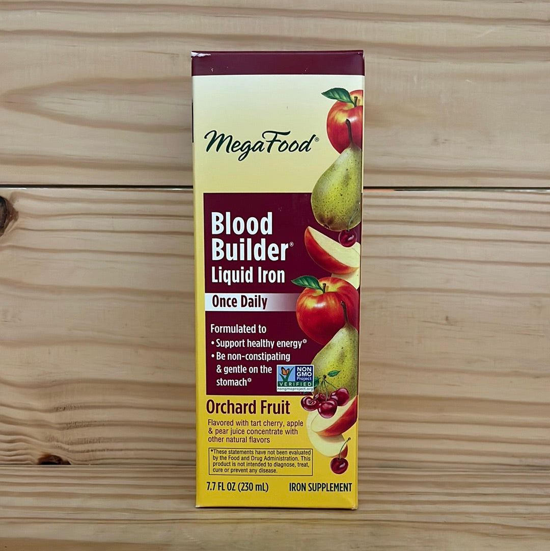 Blood Builder Liquid Iron