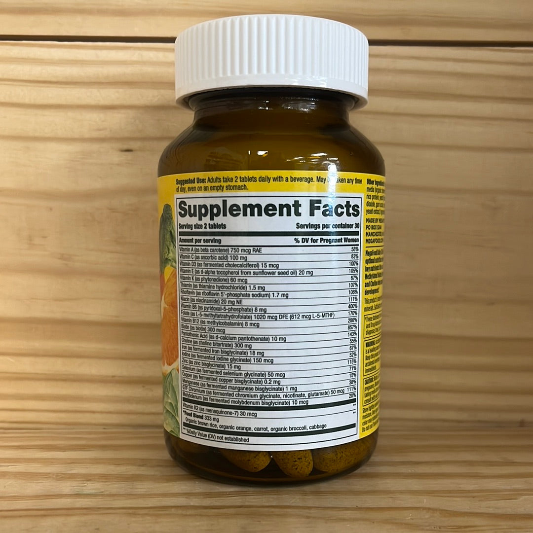 Baby & Me Prenatal Multivitamin Tablet