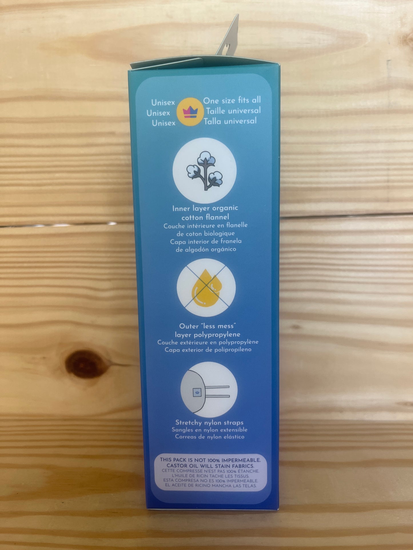 Castor Oil Pack