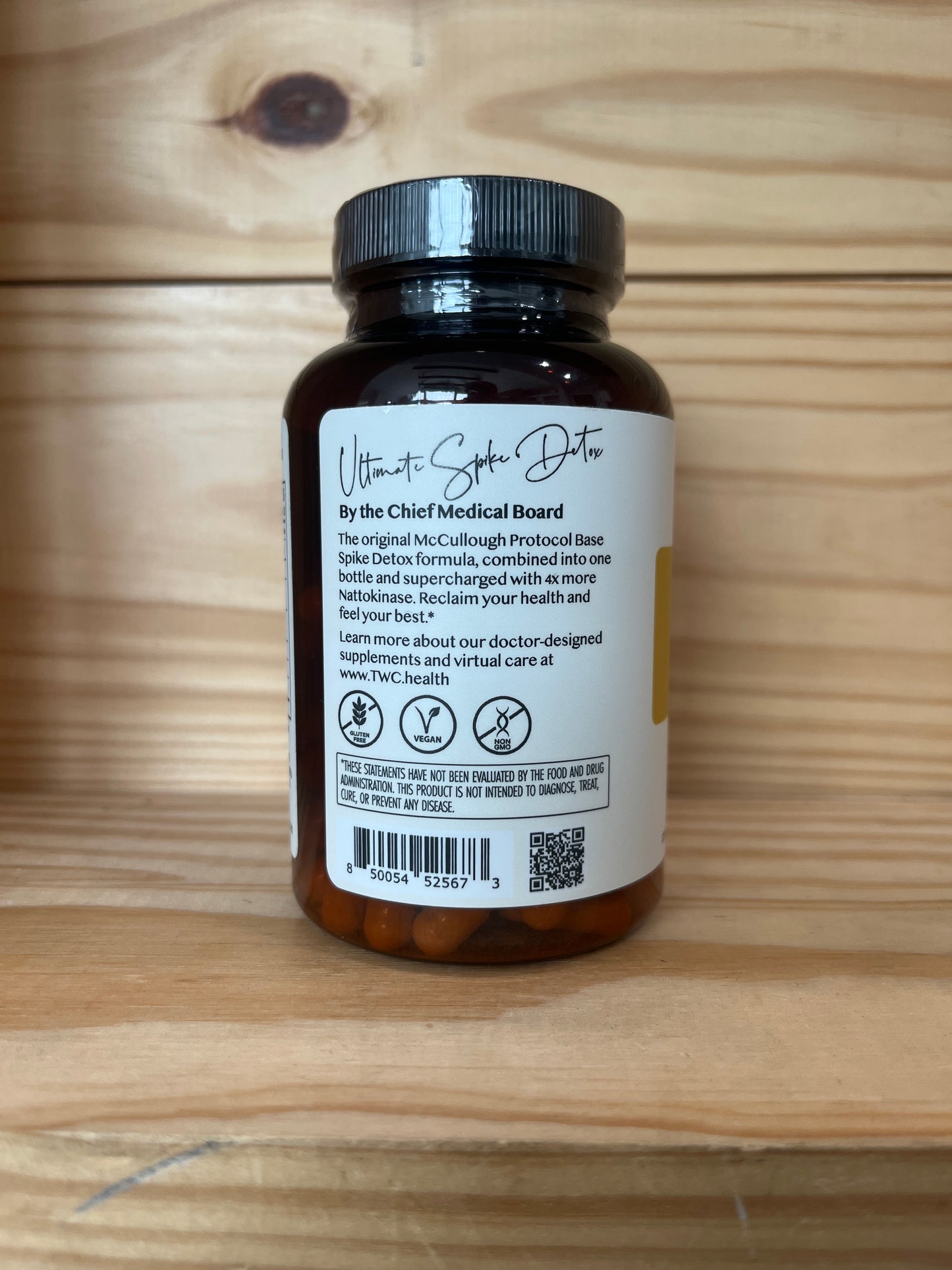 Ultimate Spike Detox 120 Ct