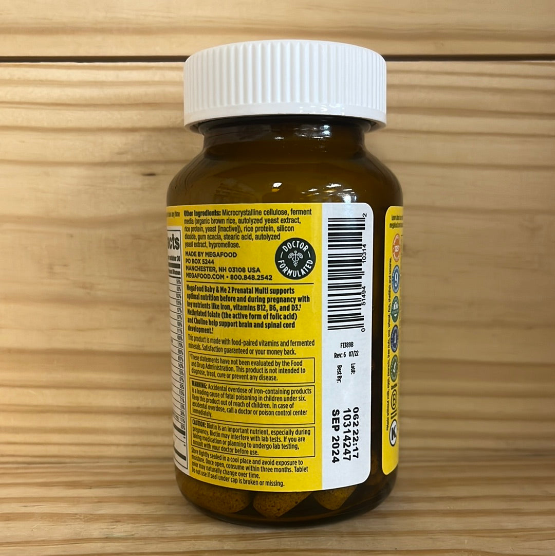 Baby & Me Prenatal Multivitamin Tablet
