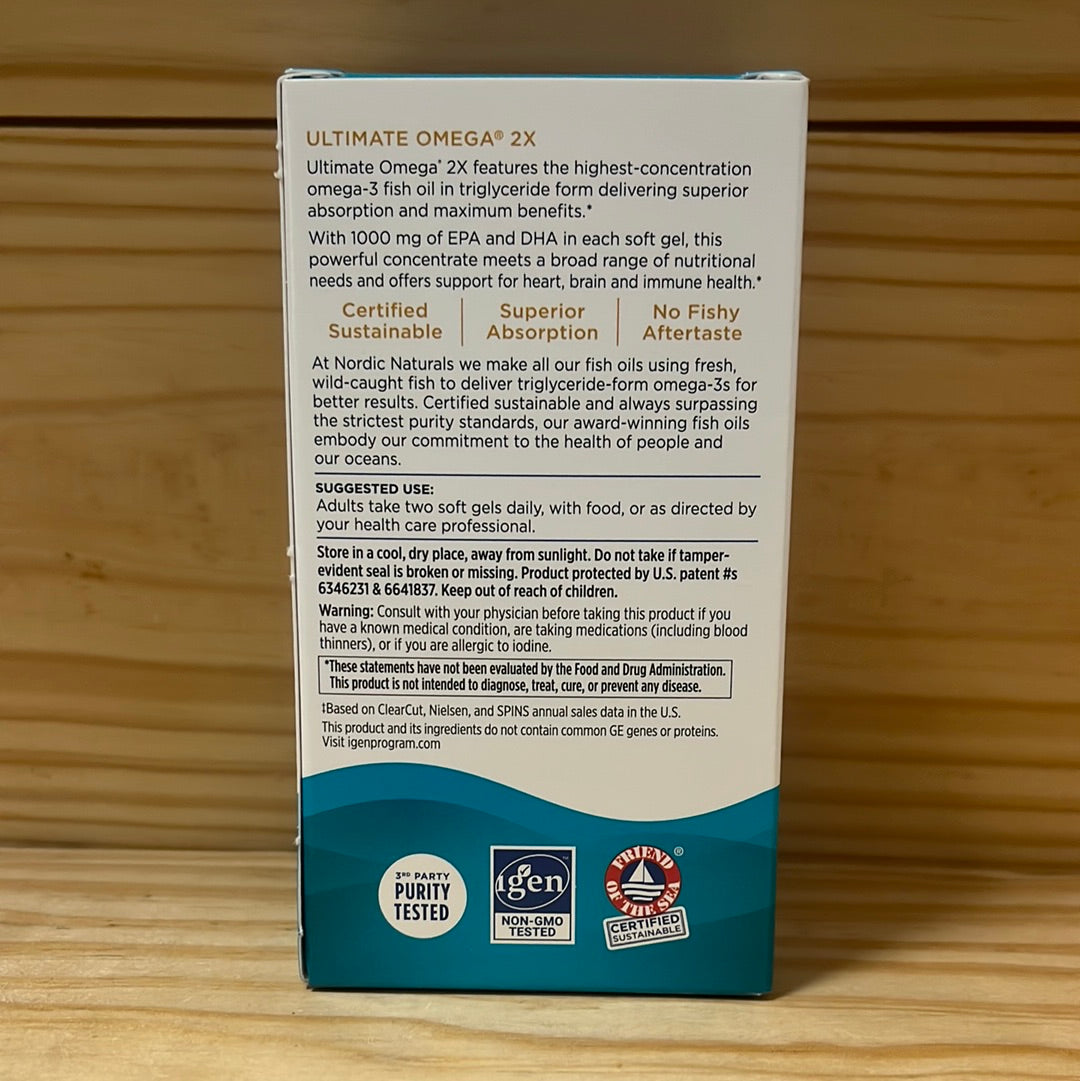Ultimate Omega 2X 2150mg Softgels