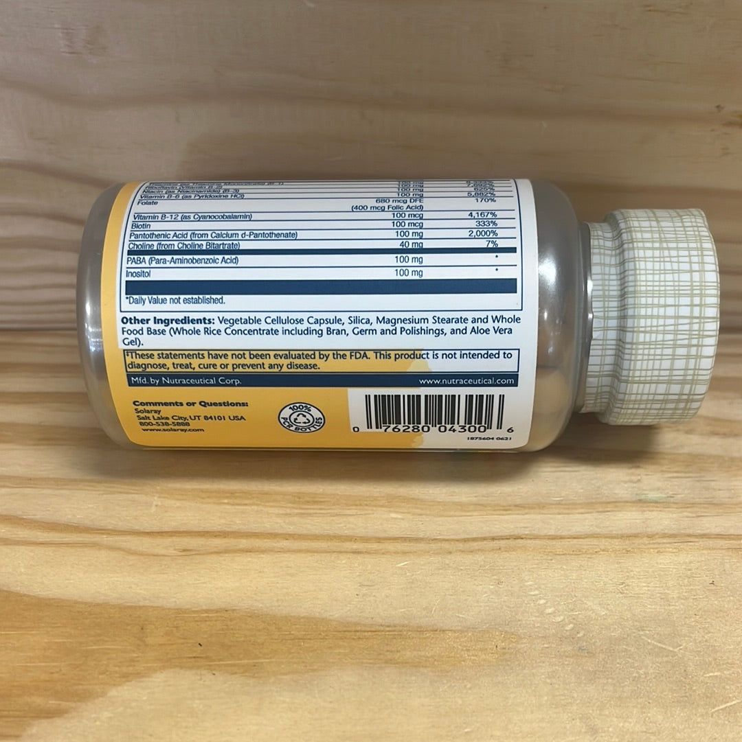 Vitamin B-Complex 100 50 veg caps