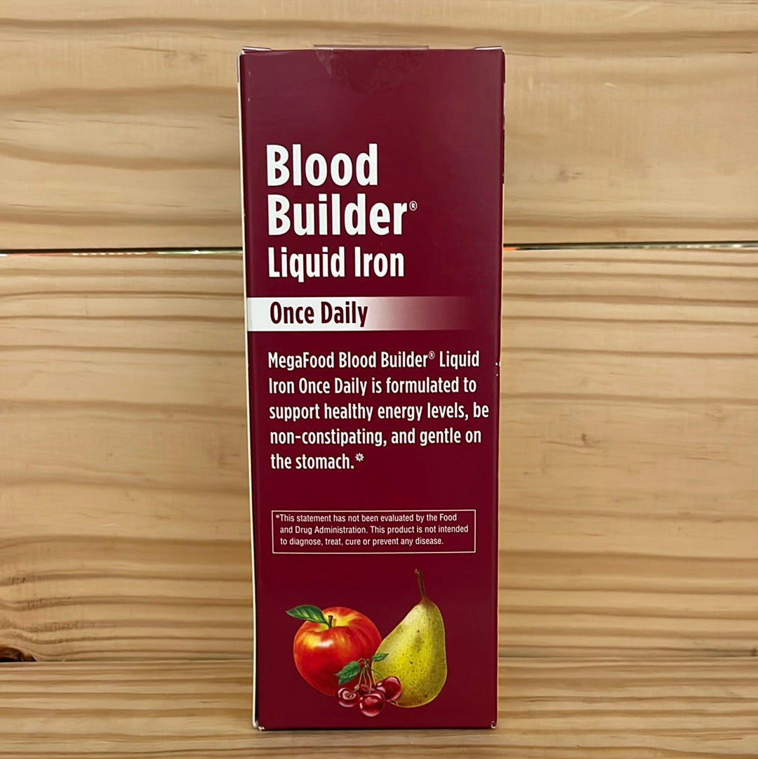 Blood Builder Liquid Iron