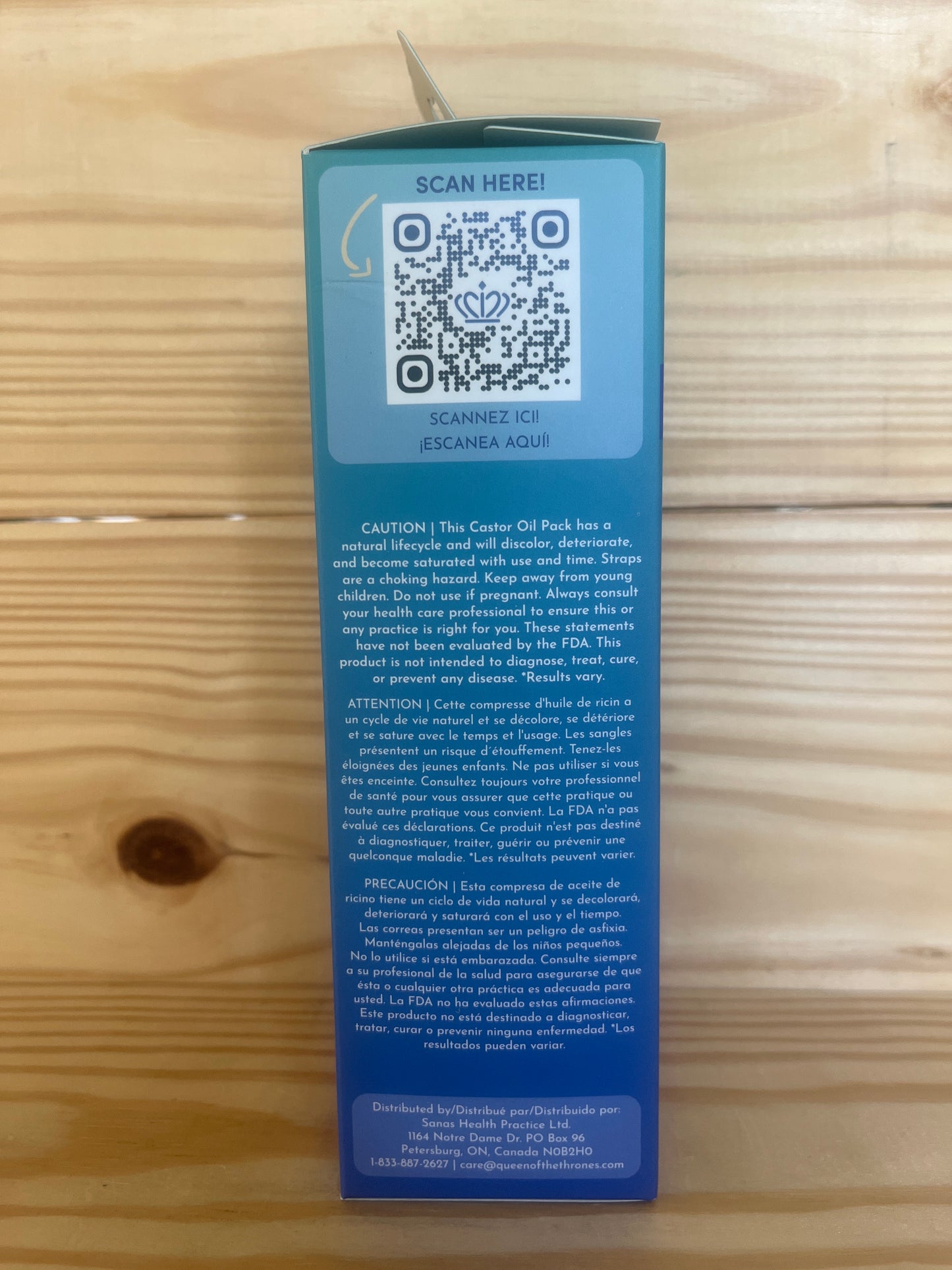 Castor Oil Pack