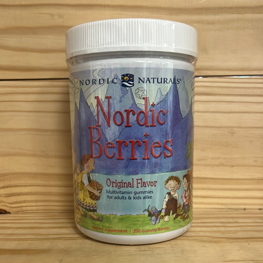 Nordic Berries Multivitamin Gummies for Children & Adults