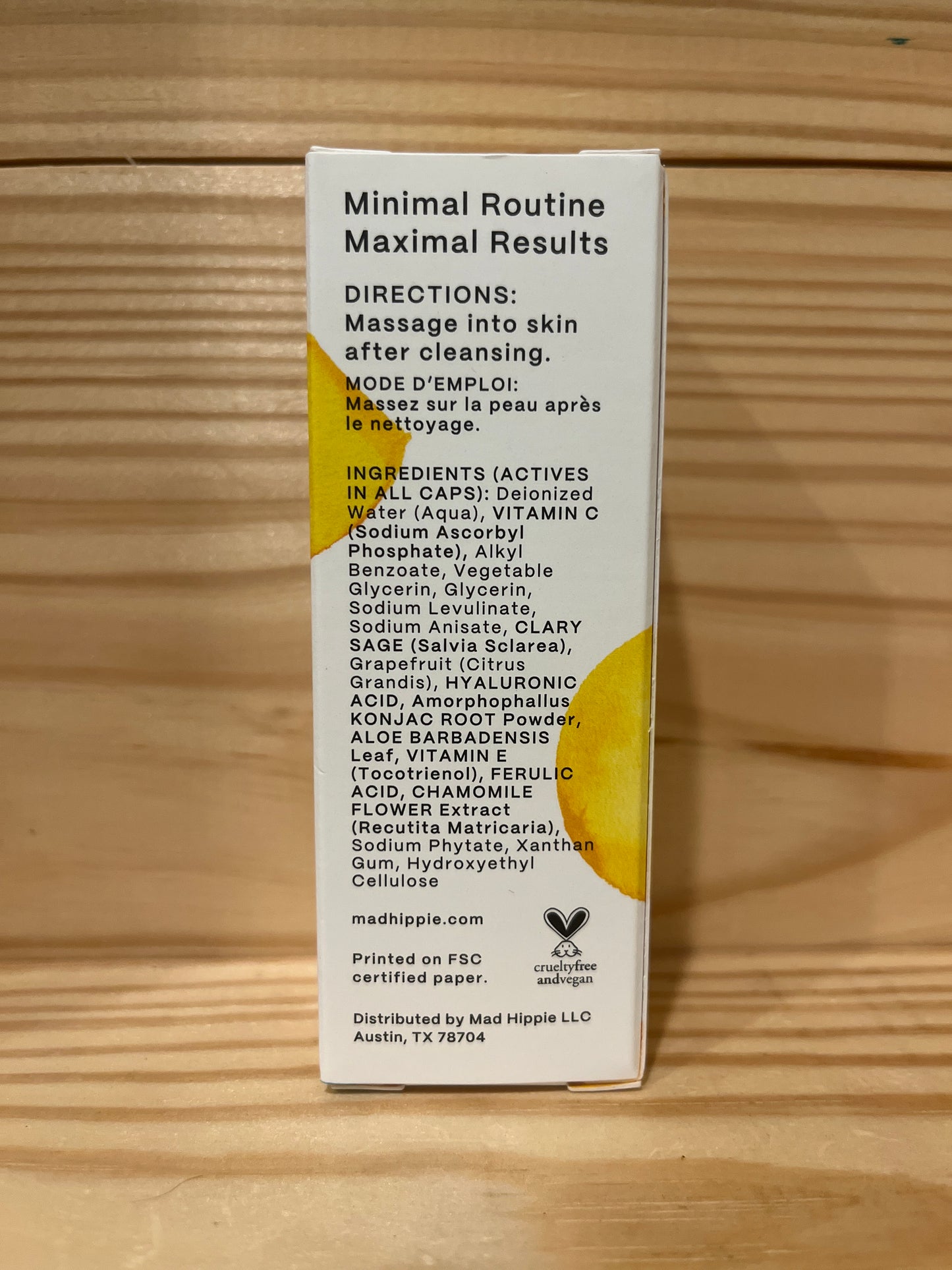 Natural Vitamin C Serum