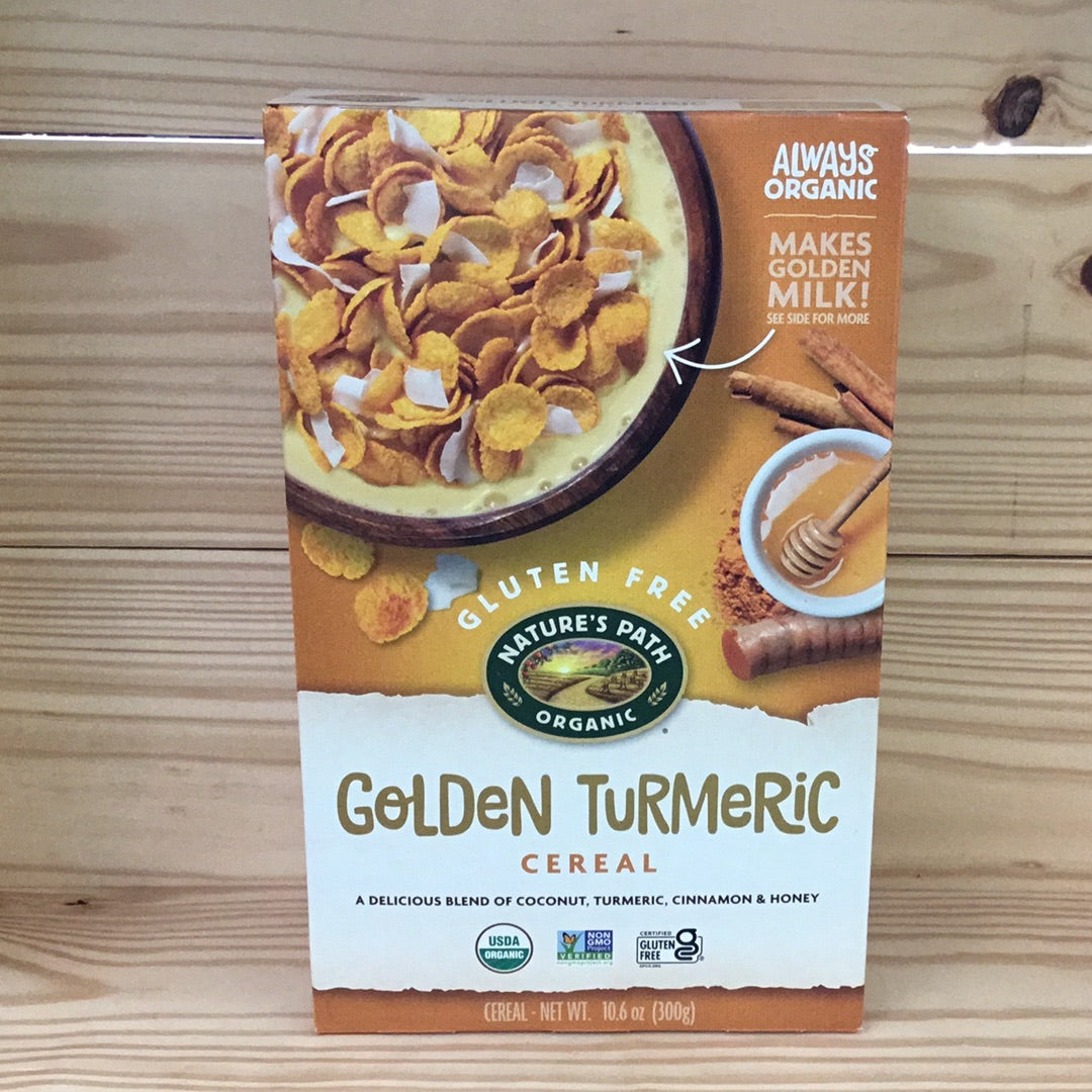Golden Turmeric Cereal