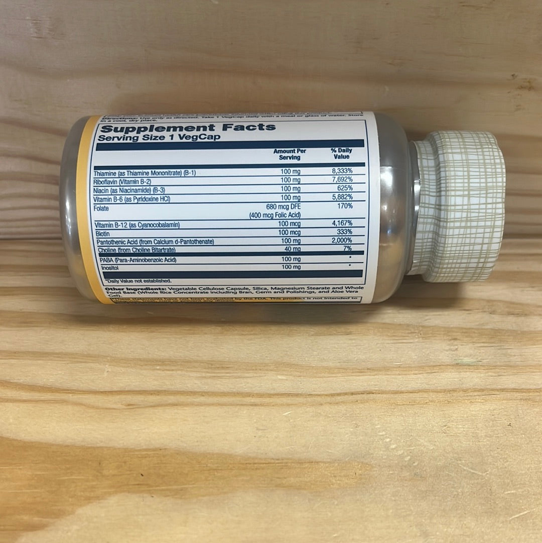 Vitamin B-Complex 100 50 veg caps