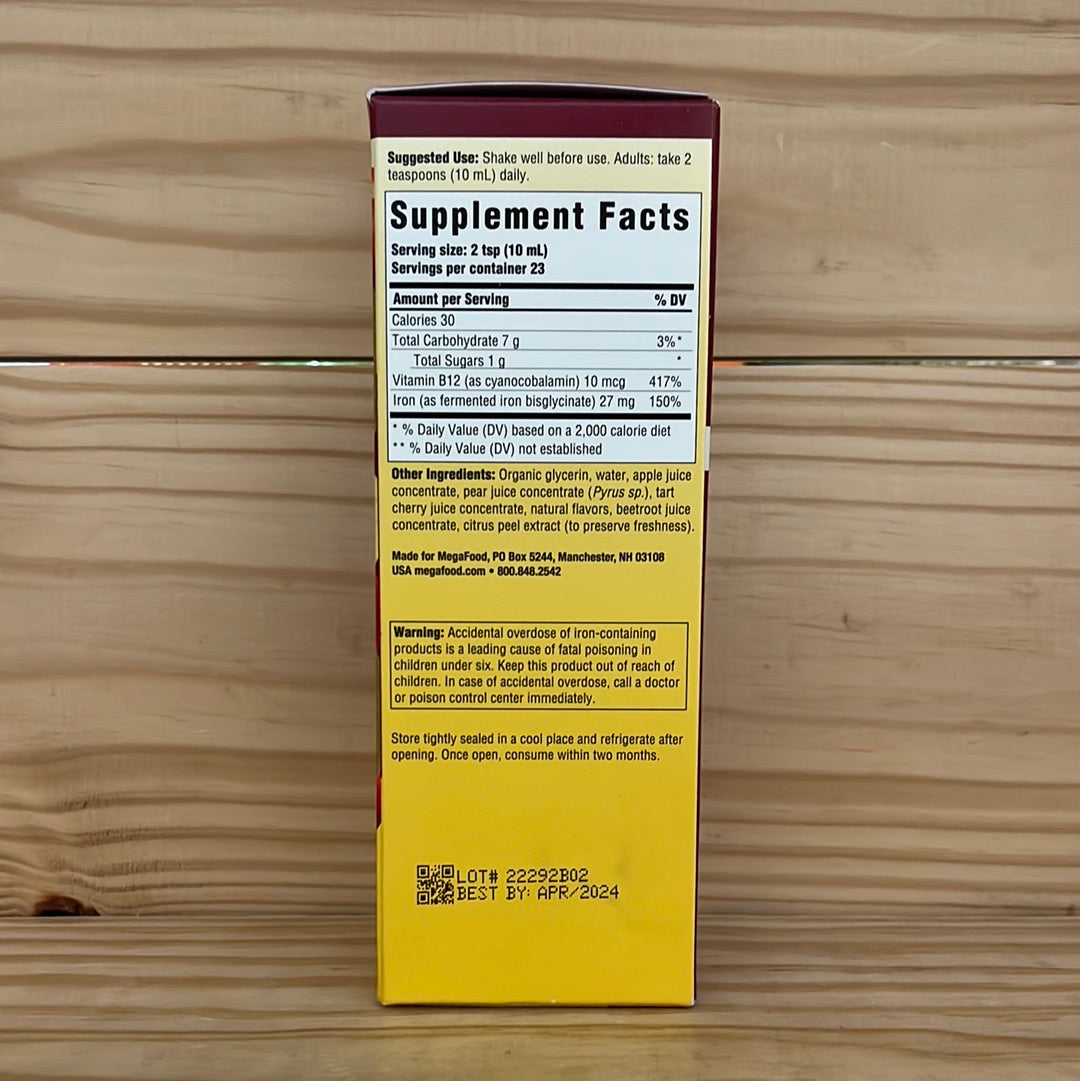 Blood Builder Liquid Iron