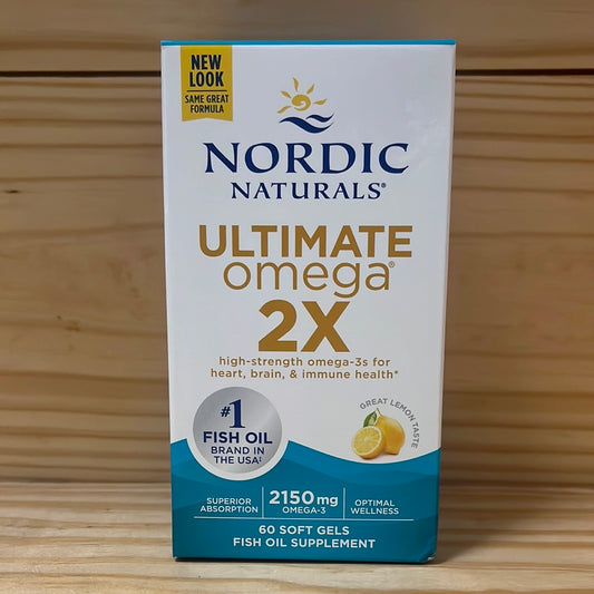 Ultimate Omega 2X 2150mg Softgels