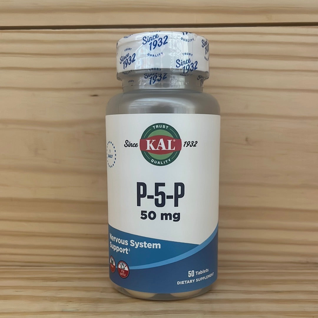 P-5-P 50 mg 50 tablets