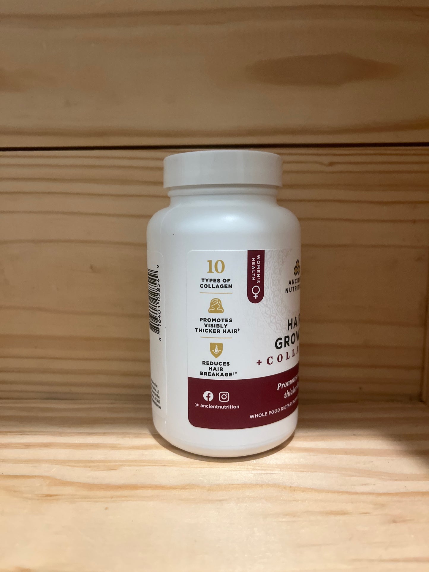 Hair Growth + Collagen Capsules