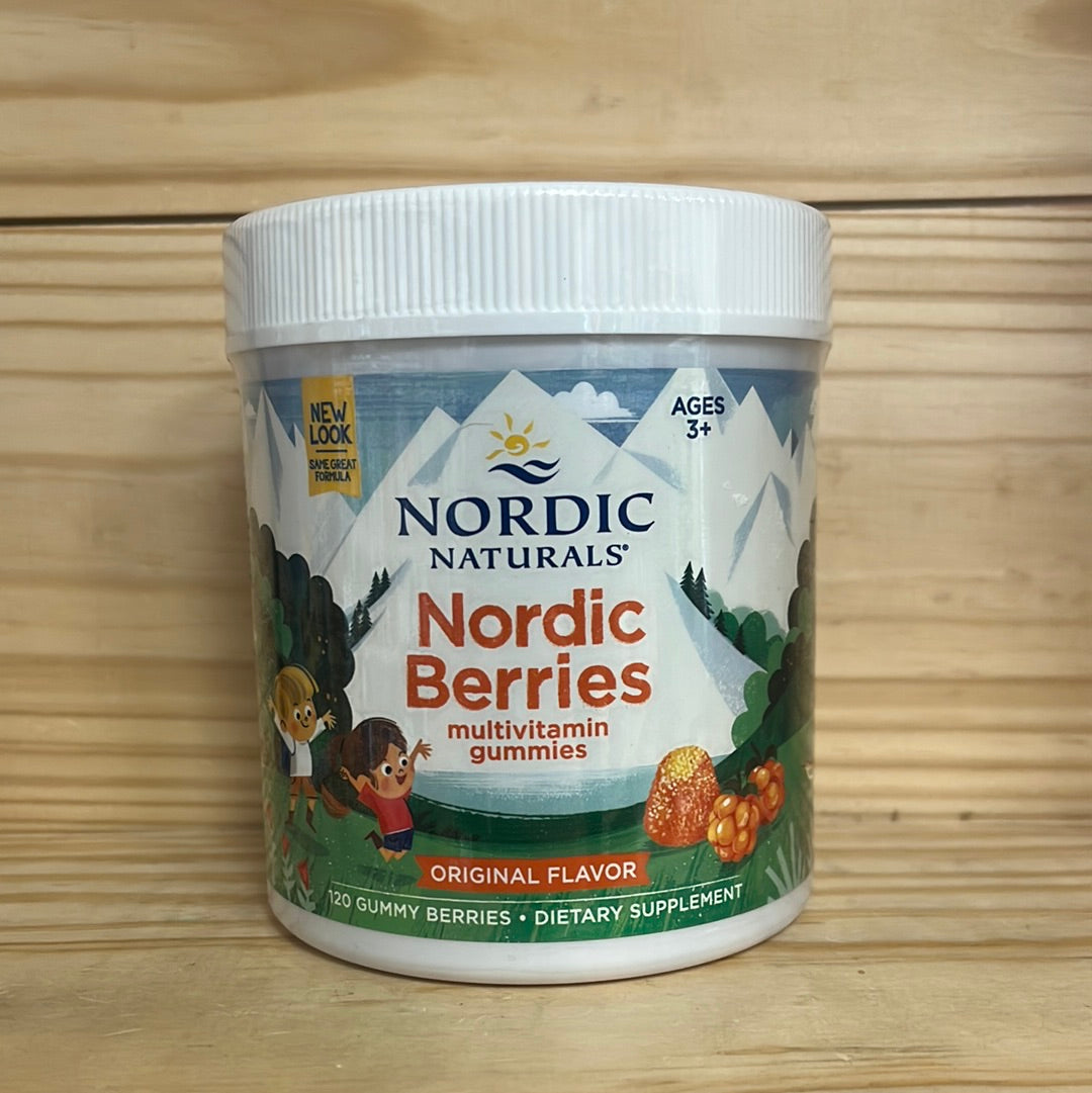 Nordic Berries Multivitamin Gummies for Children & Adults