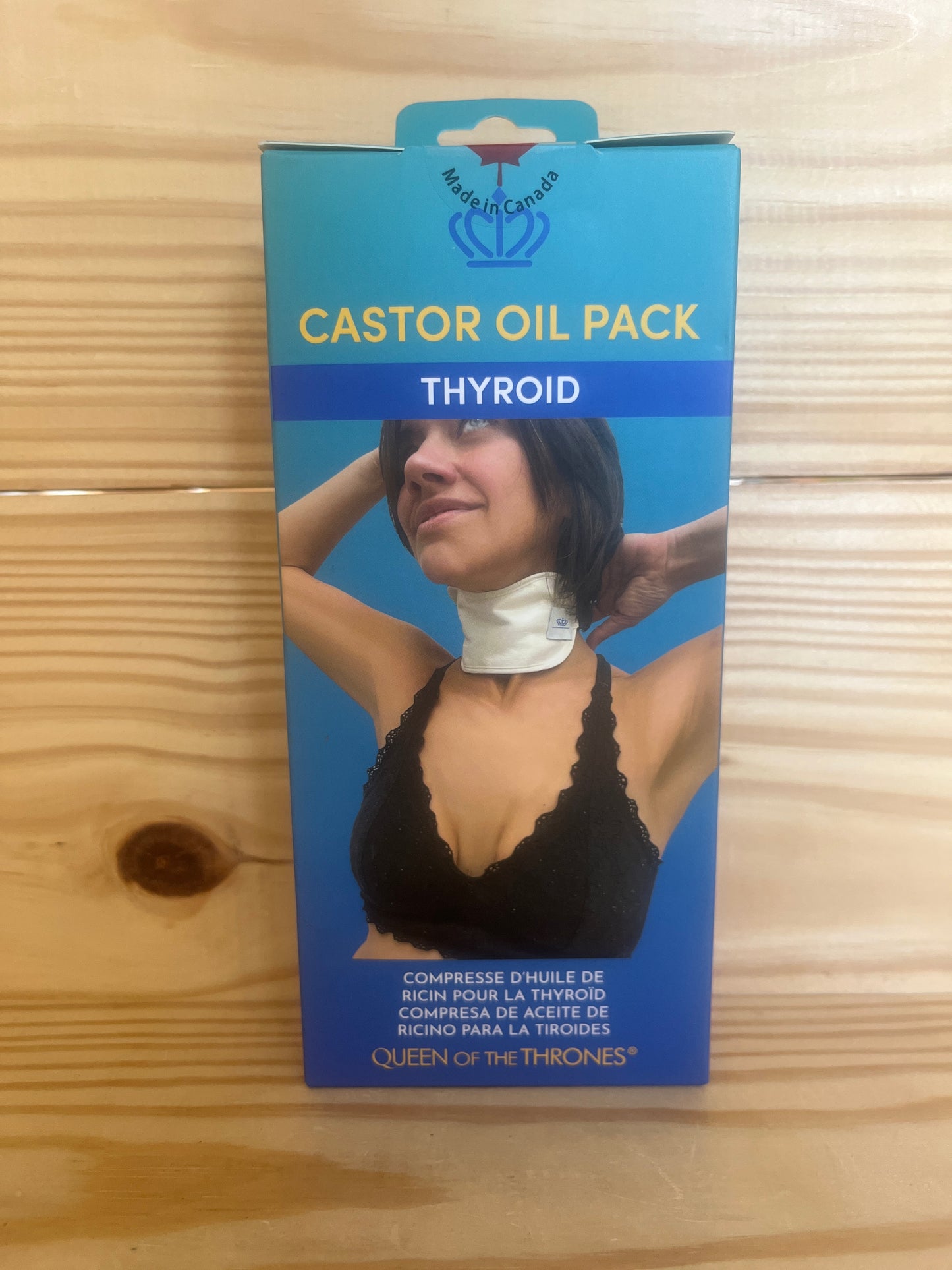 Castor Oil Pack