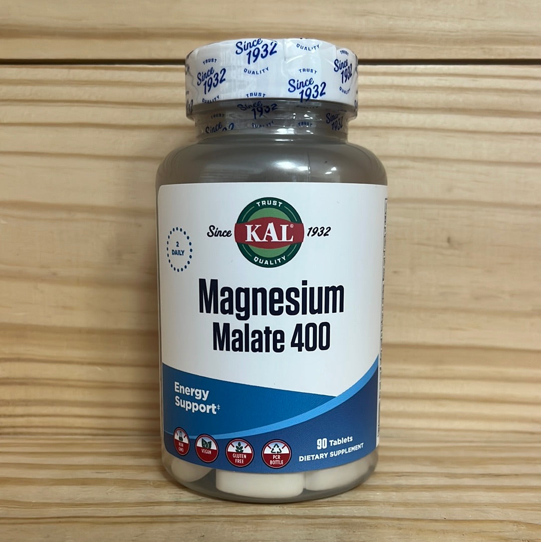 Magnesium Malate 400mg Energy Support