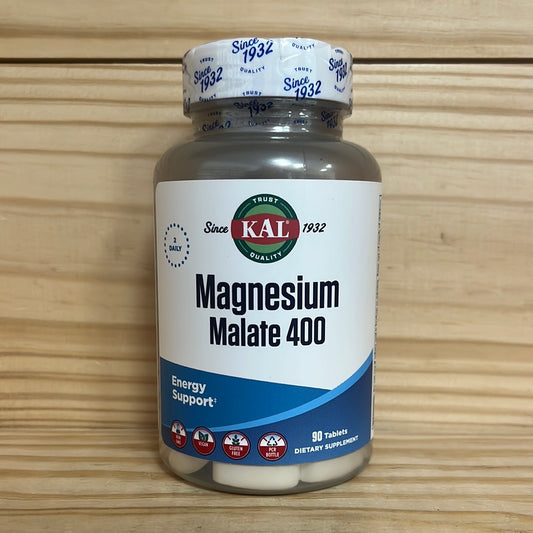 Magnesium Malate 400mg Energy Support