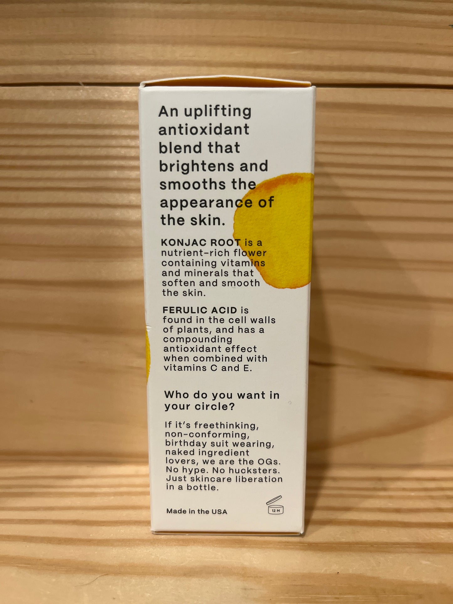 Natural Vitamin C Serum