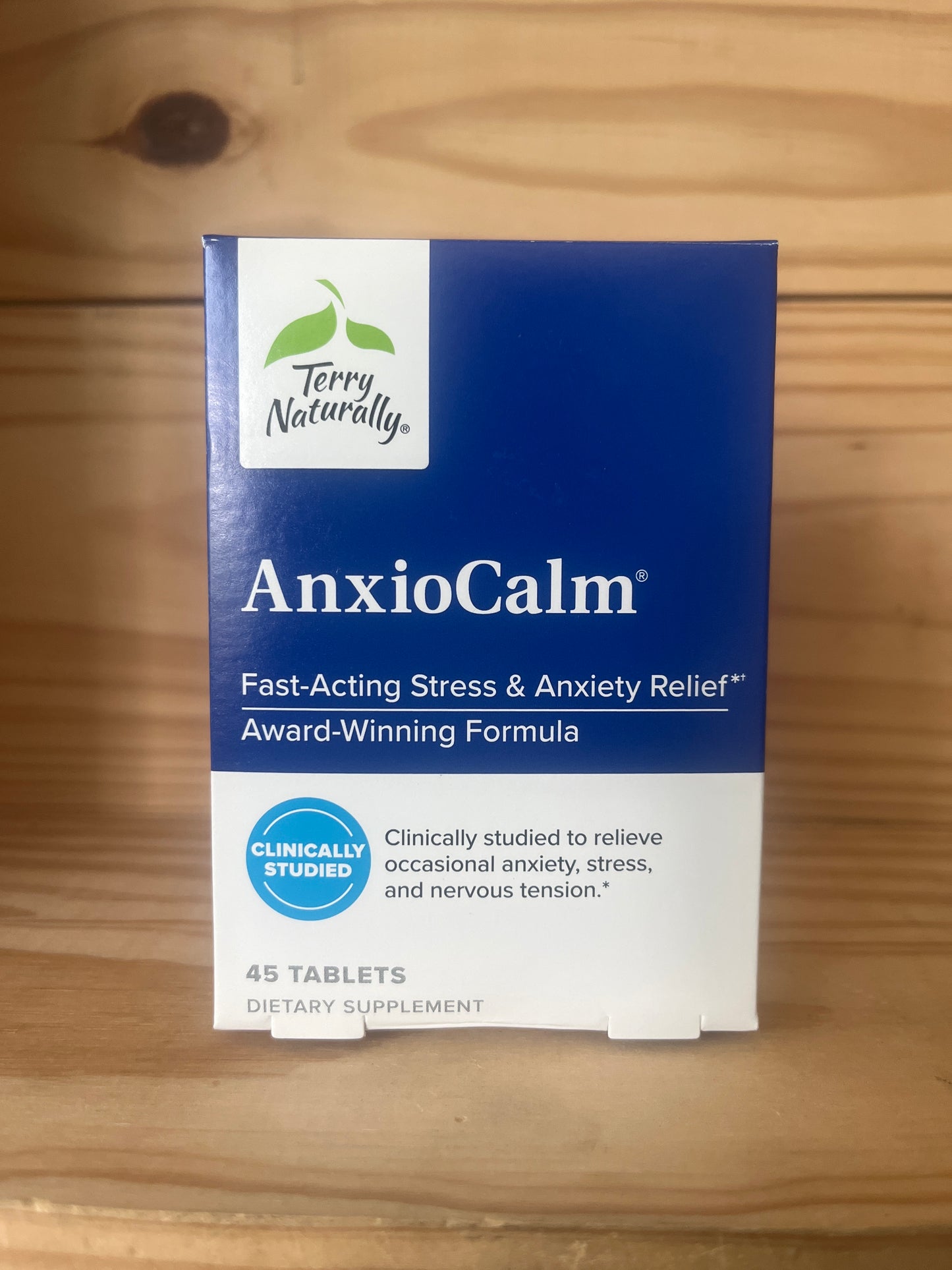 AnxioCalm® Natural Anxiety Stress Support