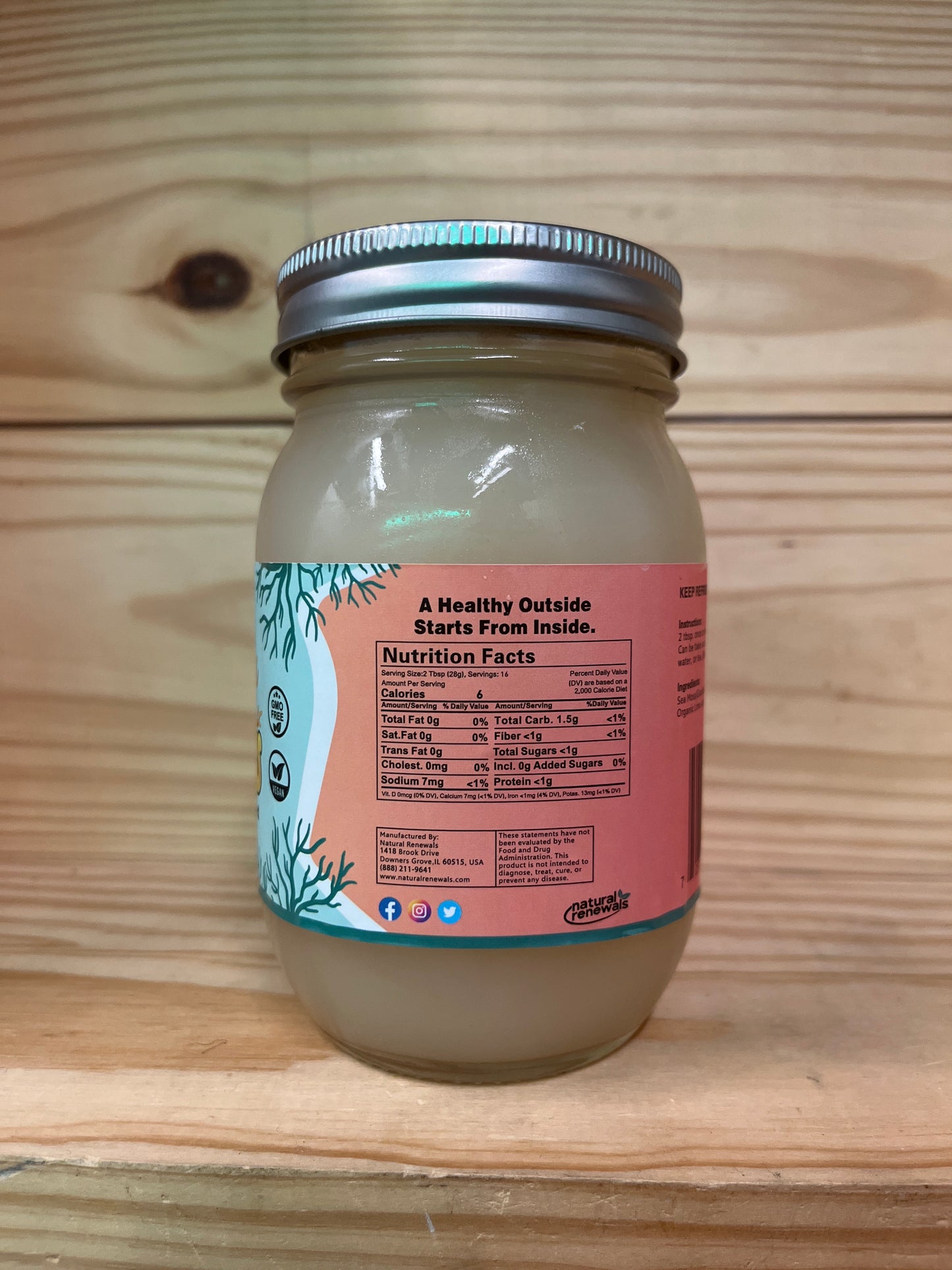 Sea Moss Gel Unflavored