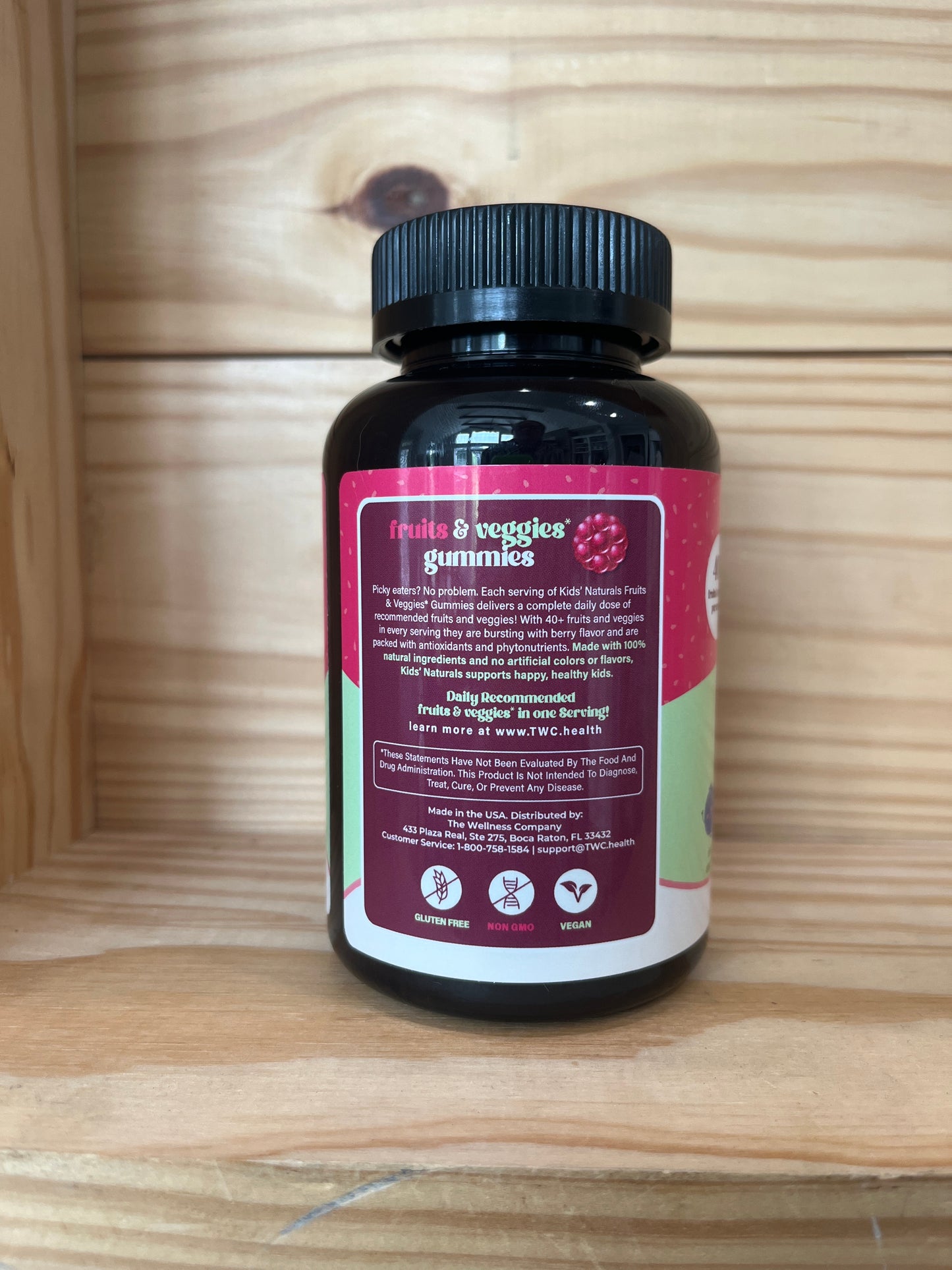 Kid's Fruits & Veggies Gummies