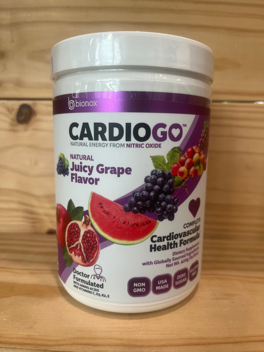 Bionox CardioGo formerly M3 Nitric Oxide Supplement 