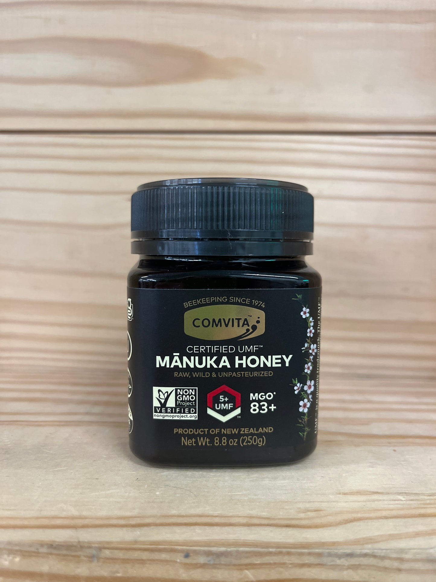 UMF 5+ Raw Manuka Honey 8.8oz