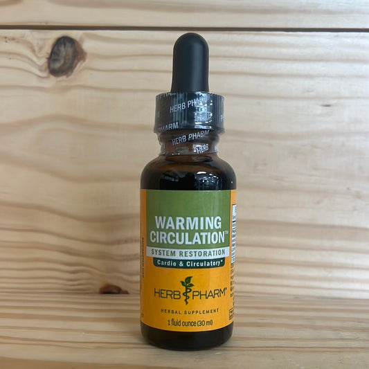 Warming Circulation Liquid Herbal Extract