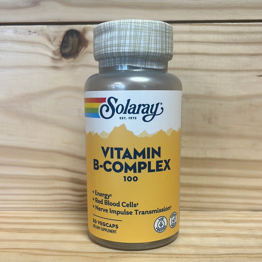 Vitamin B-Complex 100 50 veg caps