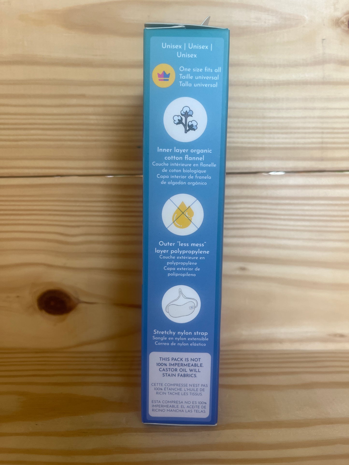 Castor Oil Pack