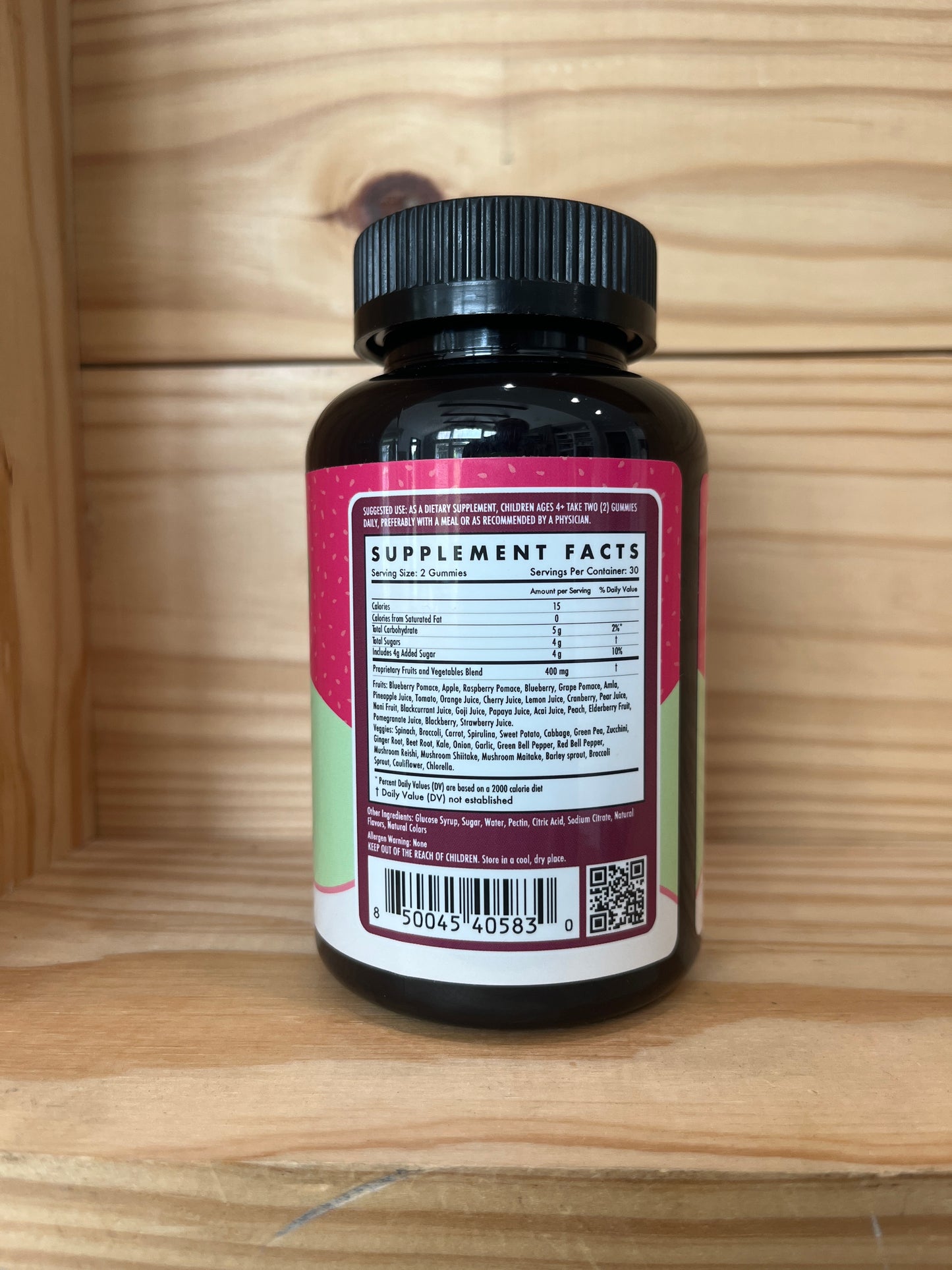 Kid's Fruits & Veggies Gummies