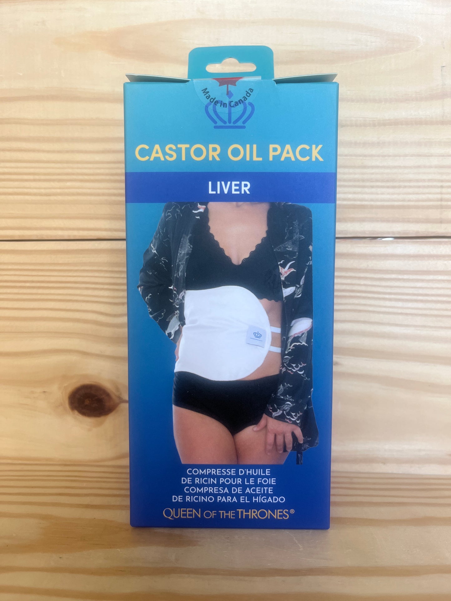 Castor Oil Pack