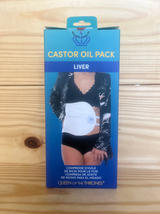 Castor Oil Pack