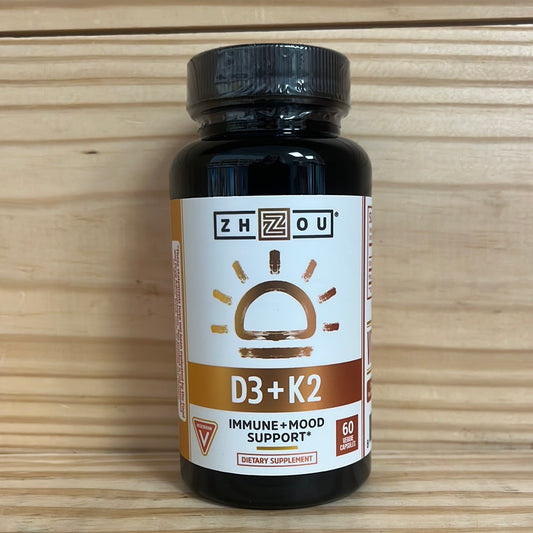 D3+K2 Immune + Mood Support
