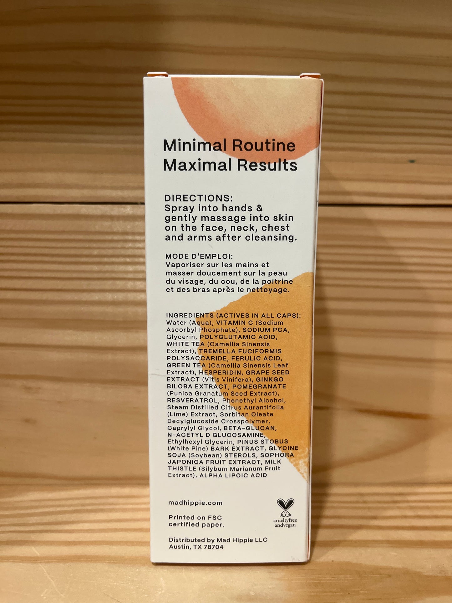 Skin Hydrating Nutrient Mist
