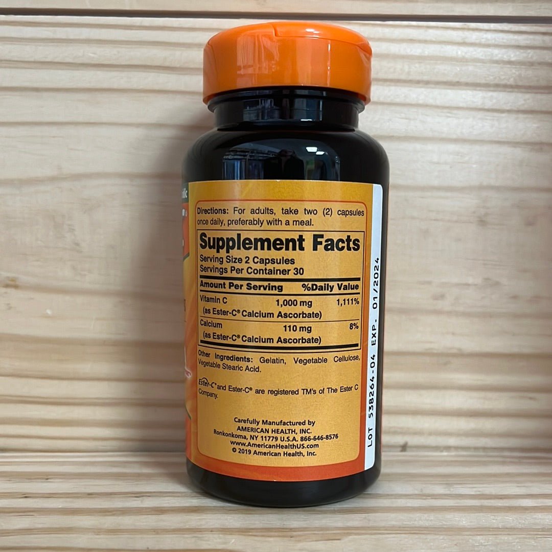 Ester C 500 mg Capsules