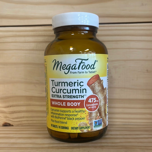 Turmeric Curcumin Extra Strength Whole Body 475mg