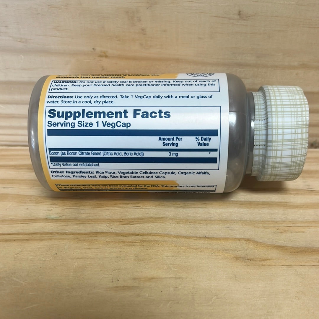 Boron 3mg