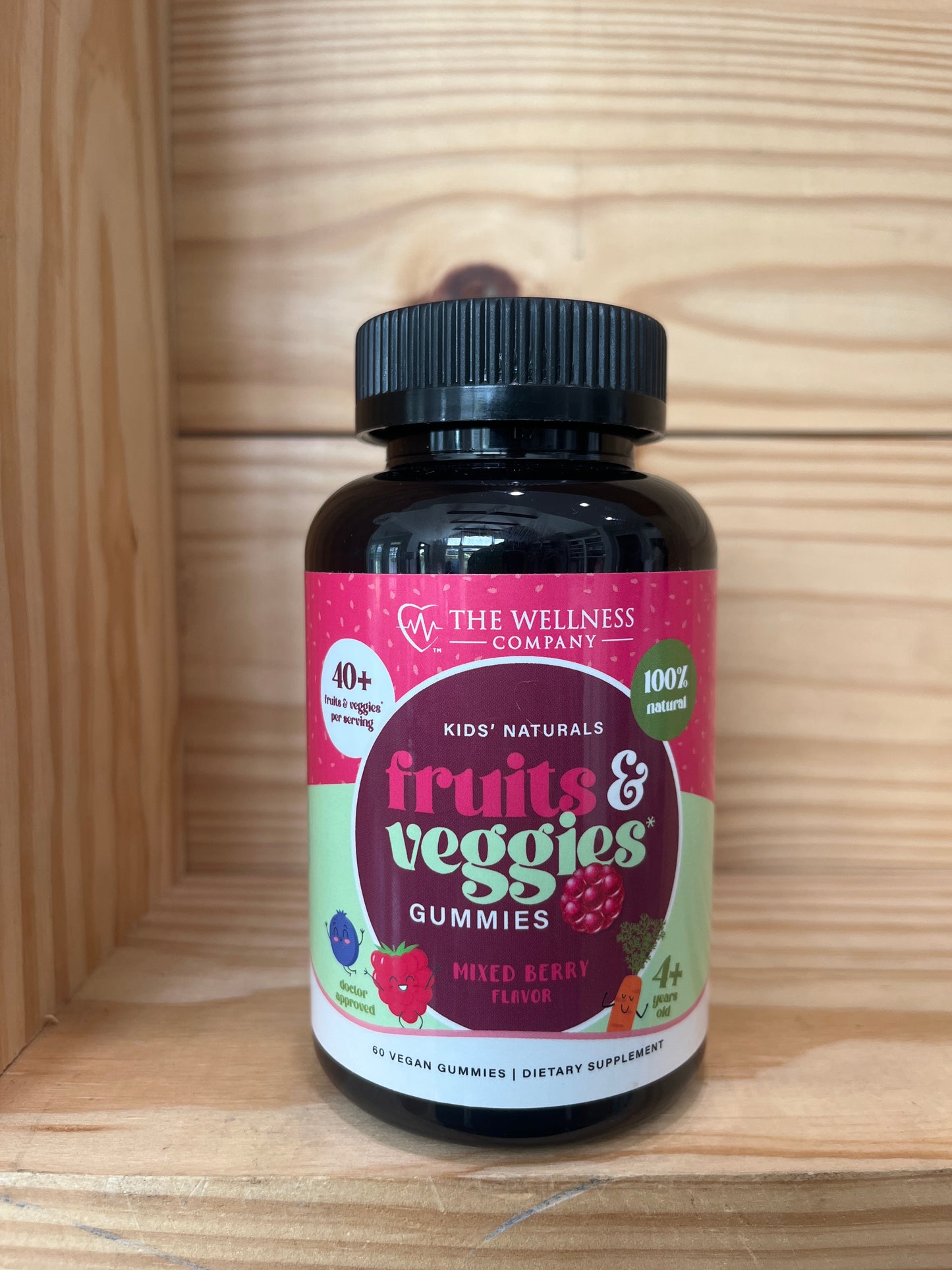 Kid's Fruits & Veggies Gummies