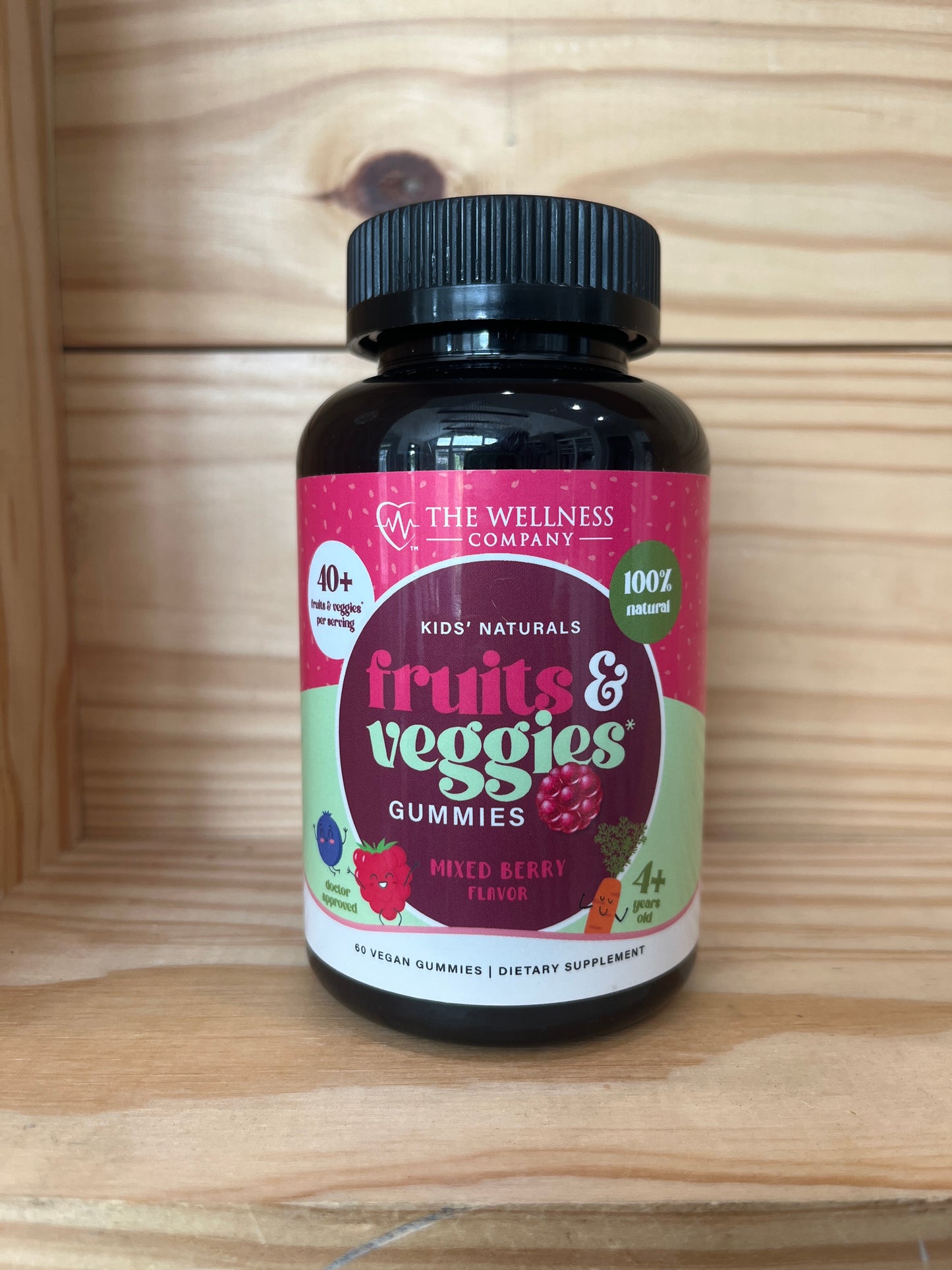 Kid's Fruits & Veggies Gummies
