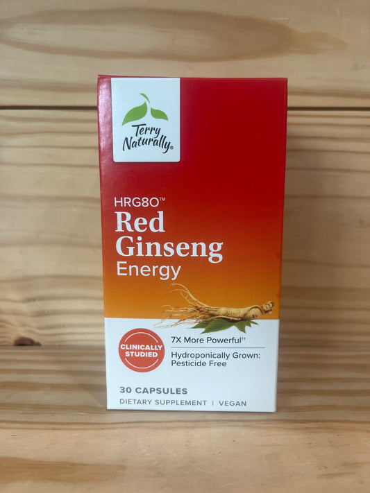 HRG80 Red Ginseng Capsules 