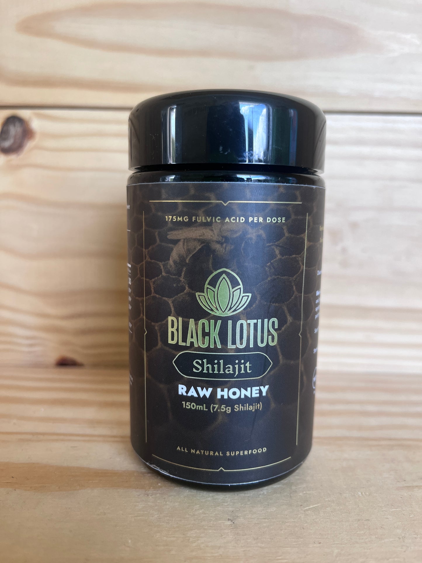 Raw Honey Shilajit