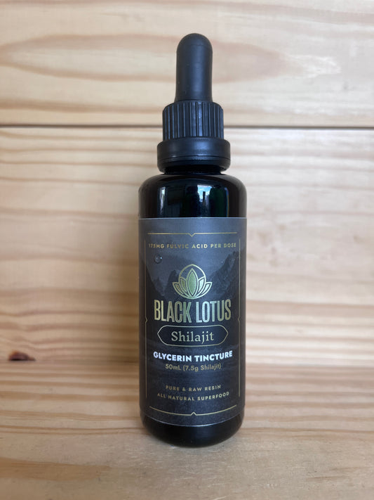 Shilajit Tincture