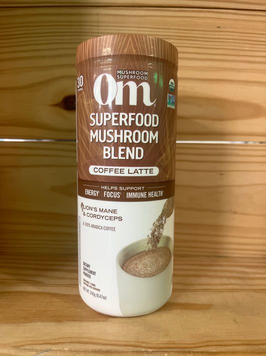Mushroom Coffee Blend Latte 