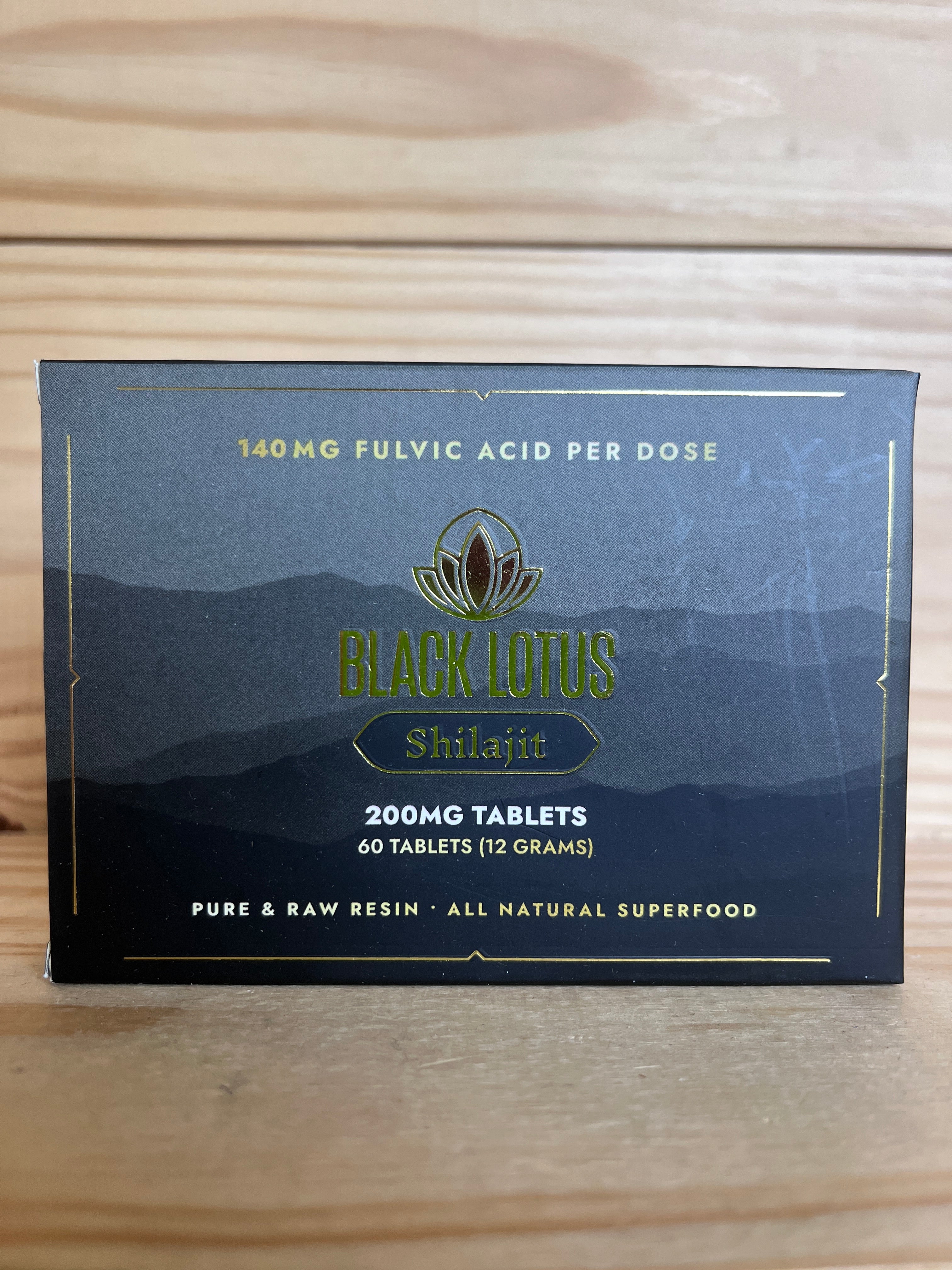 Pure Shilajit 200mg Tablets – One Life Natural Market NC