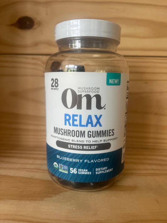 Relax Mushroom Gummies