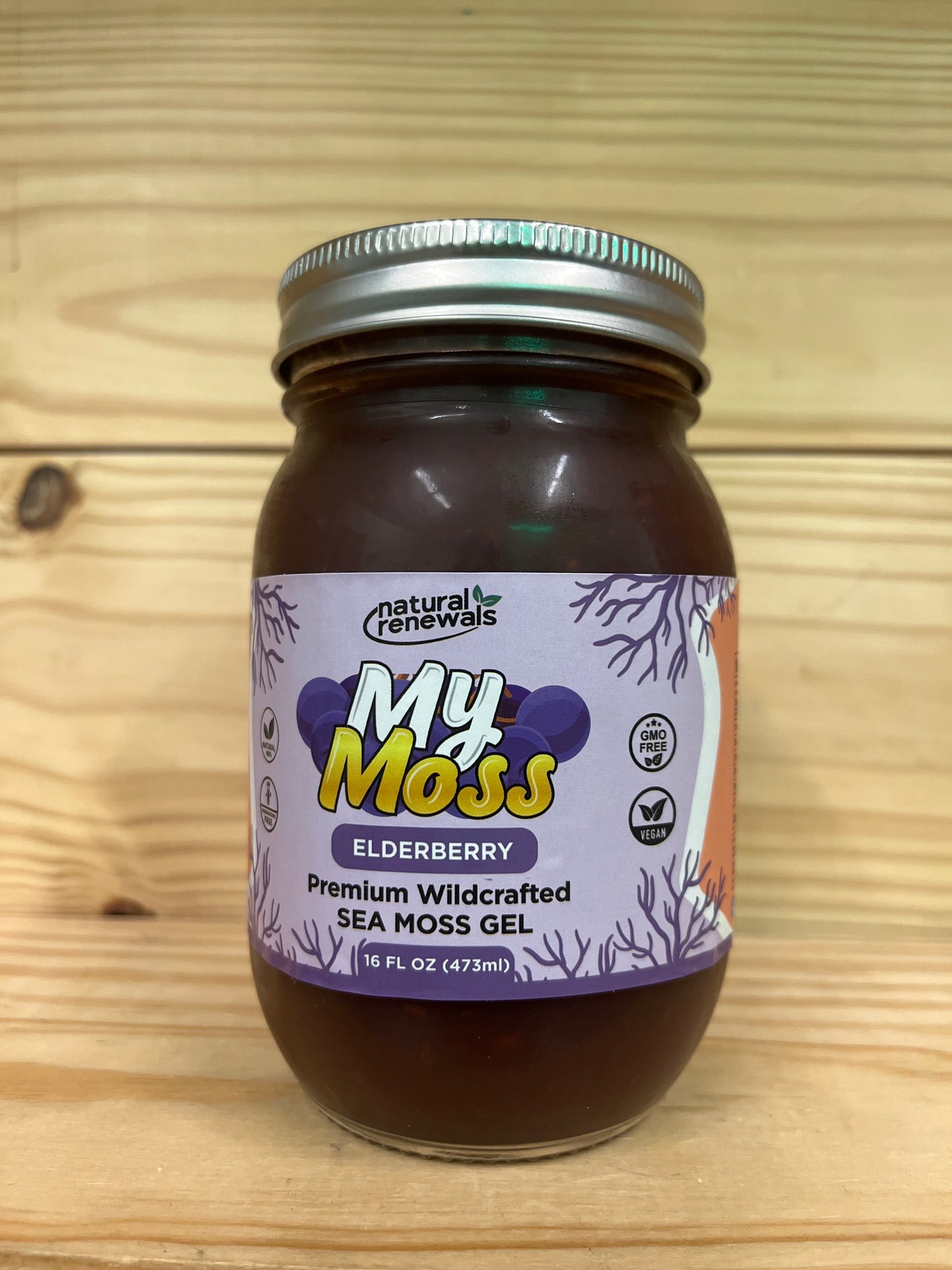 Sea Moss Gel + Elderberry