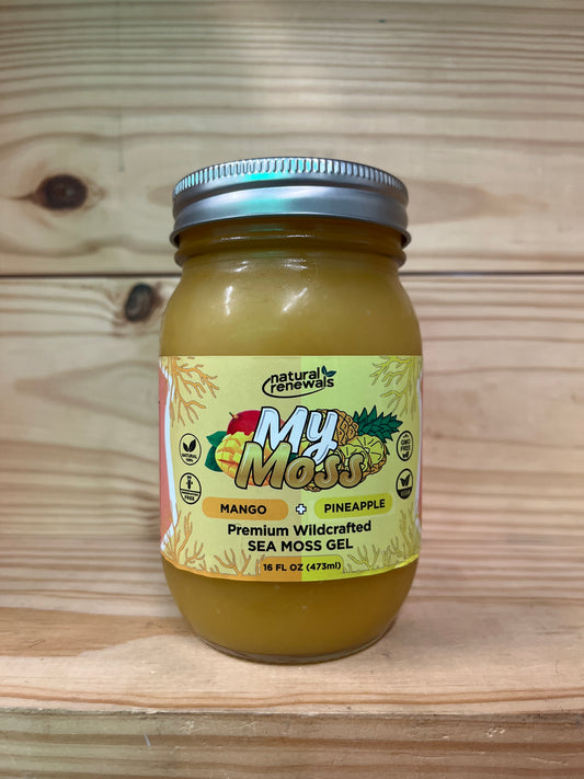 Sea Moss Gel Mango + Pineapple