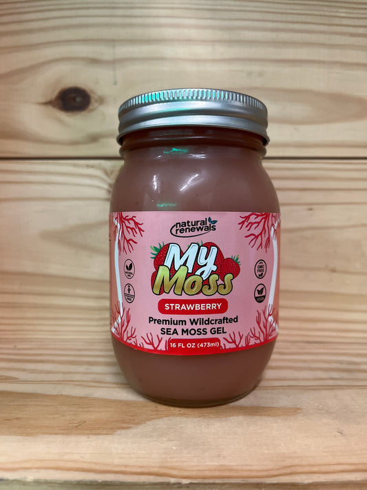 Sea Moss Gel Strawberry